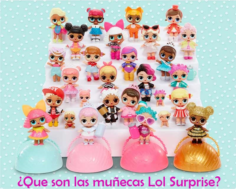 muñecas lol pequeñas